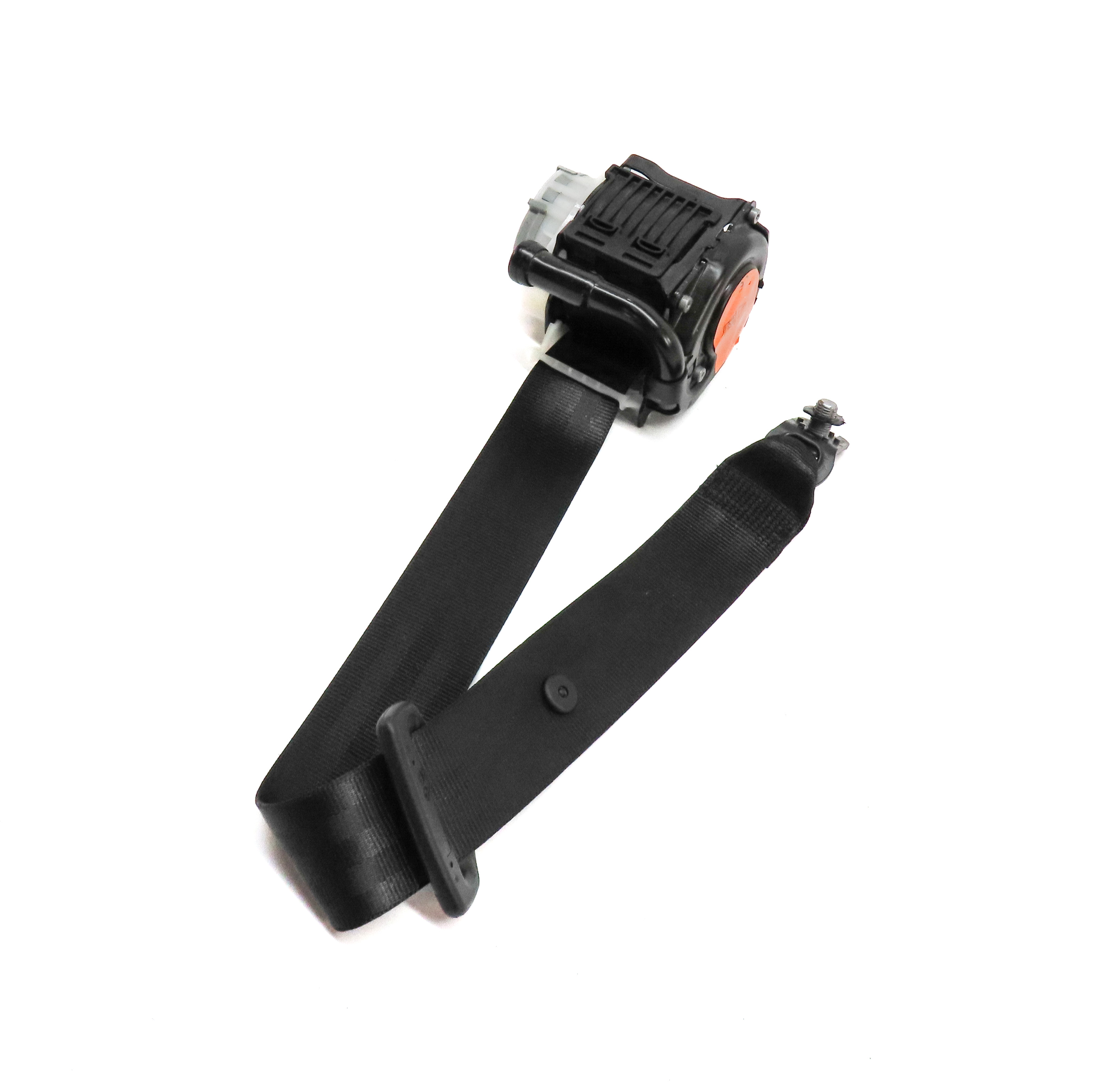 2016 AUDI Q3 (8U) REAR LEFT SEAT SEATBELT RETRACTOR (Black) — exact item pictured